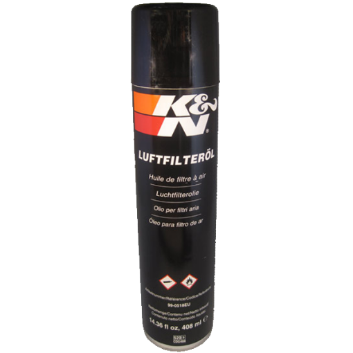 Bilde av K&N luftfilter olje - Spray - 408ml.