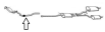 Bilde av Mellemrør for Audi A4 B6/B7 1.8T - 2½"