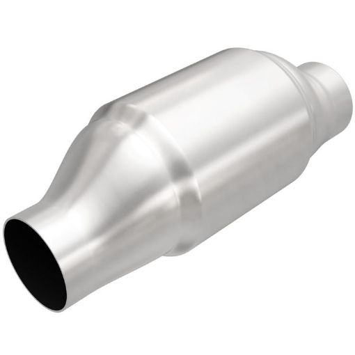 Bilde av MagnaFlow 2½" 400hk -Sportskatalysator metallic materiale - 200 cellers - Senter forskjøvet