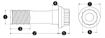Bilde av ARP Rod Bolt Kit VAG 2.0L FSI / TFSI(M8) - 204-6302