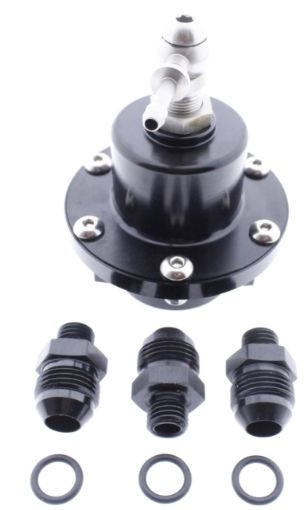 Bilde av Qualitec CNC regulator - 3 x AN8
