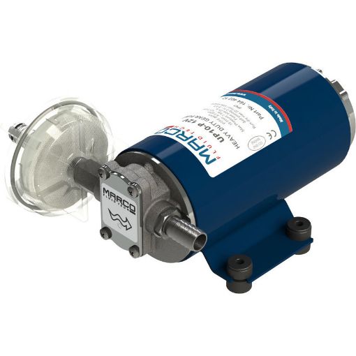 Bilde av UP10-P heavy duty pump 18 l/min - PTFE gears - VITON O-Rings - 12v