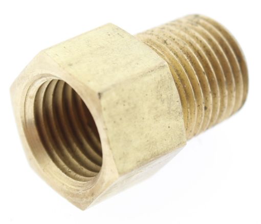 Bilde av 1/8" NPT -> AN3 (3/8''-24 UNF)