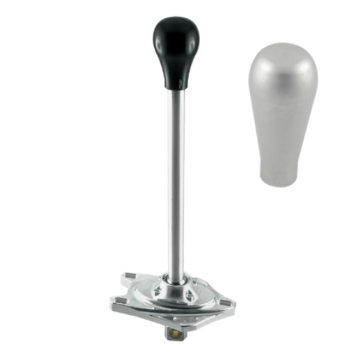 Bilde av PMC Short Shifter BMW / Long Silver Aluminium Knob