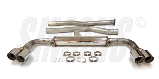 Bilde av Simons catback eksos Volvo V90/S90 D3/D4/D5