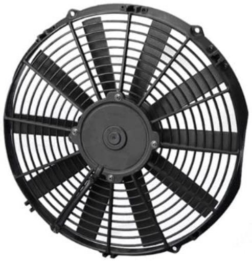 Bilde av SPAL 13" motorsport kjølevifte - Skyver - 30100399 - 1032 CFM