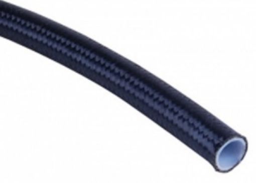 Bilde av AN3  PTFE Nylonforsterket slange - Svart
