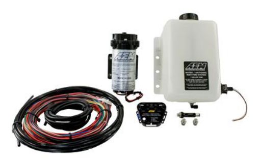 Bilde av AEM V2 One Gallon Water/Methanol Injection Kit - Multi Input - AEM 30-3350