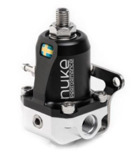 Bilde av Nuke Performance FPR100s EFI bensintrykkregulator 2x AN6 ORB / 1x AN6 ORB