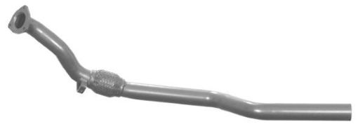 Bilde av Mellemrør for Audi, VW, Skoda - A4, A6, Superb, Passat - 2½"