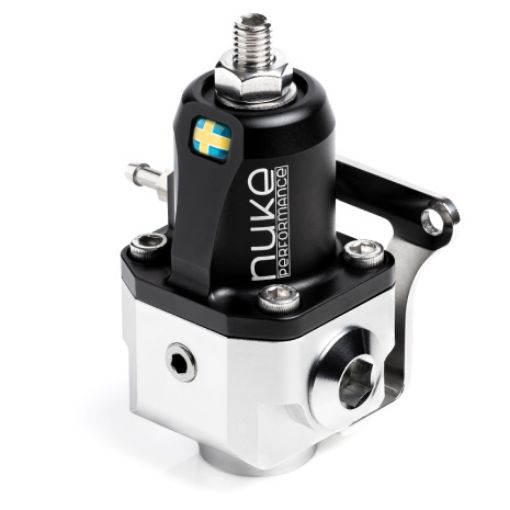 Bilde av Nuke Performance FPR100x EFI bensintrykkregulator 2x AN10 ORB / 1x AN10 ORB