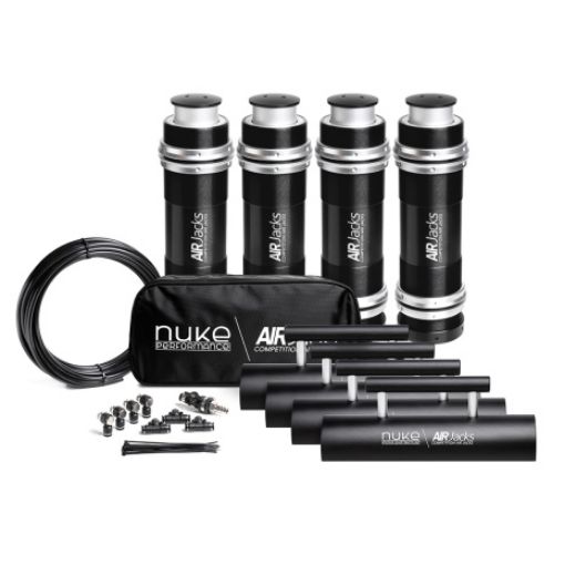 Bilde av Air Jack 90 Competition Complete Set 4pc, 8 BAR / 120 PSI