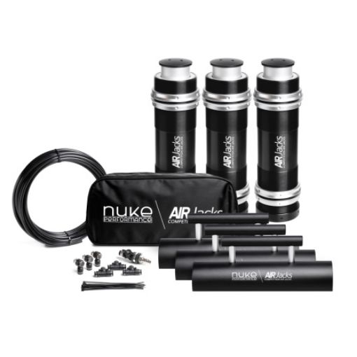 Bilde av Air Jack 90 Competition Complete Set 3pc, 8 BAR / 120 PSI
