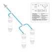 Bilde av Air Jack 90 C Hose kit