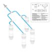 Bilde av Air Jack 90 C Hose kit