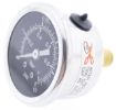 Bilde av Bensintrykks UR / viser / manometer 0-1 bar / 0-15PSI - Svart