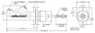 Bilde av Master cylinder 0.625" - Wilwood