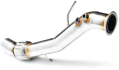 Bilde av BMW E60, E61 535d M57N - Downpipe