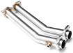 Bilde av BMW E60, E61 535d M57N - Double Downpipe