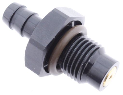 Bilde av AN6 (9/16-18) -> 10.6mm  slangestuds check valve