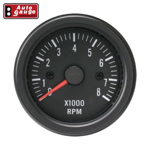 Bilde av Autogauge turteller - Svart