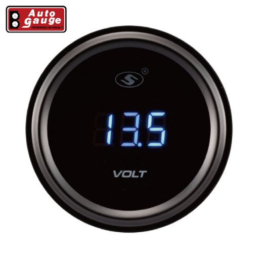 Bilde av Autogauge Voltmeter - Digital