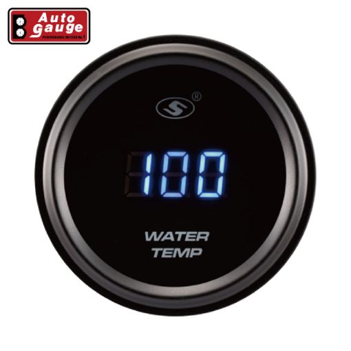Bilde av Autogauge vanntemperaturmåler - Digital