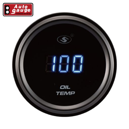 Bilde av Autogauge oljetemperaturmåler - Digital