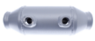 Bilde av Vann til luft intercooler 2,5" - Vann til luft - Rund modell - 390mm