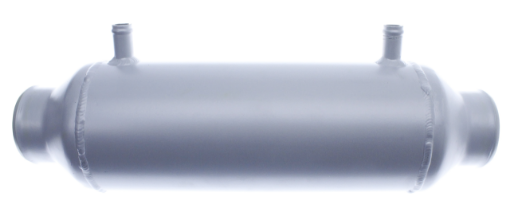 Bilde av Vann til luft intercooler 3" - Vann til luft - Rund modell - 450mm
