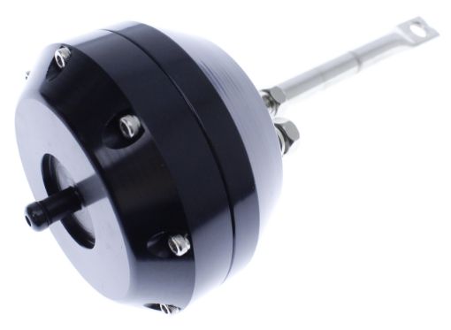 Bilde av Billet Turboaktuator & Intern Wastegate – Billet Aluminium - SORT