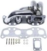 Bilde av Nissan CA18DET turbomanifold – rustfri manifold med T25-flens