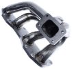 Bilde av Nissan CA18DET turbomanifold – rustfri manifold med T25-flens