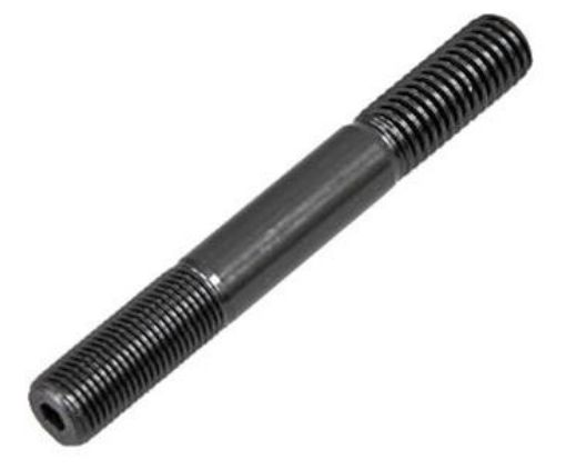 Bilde av ARP Universal Stud 1/2 in UNC/UNF 5.400 in Long P/N AR5.400-1LB
