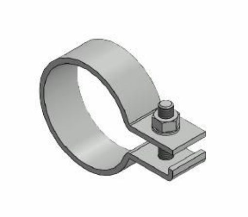 Bilde av Clamp for BMW downpipe 535D / 635D / X3 / X5 - M57N2 DPF OFF