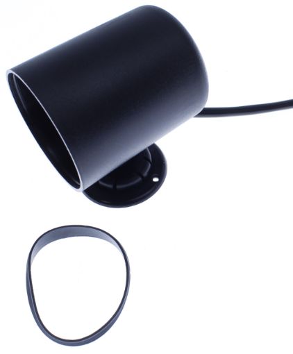 Bilde av Instrumentholder "monteringskopp" - "Metallisk svart"