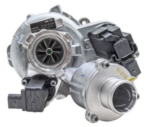 Bilde av IS38 turbocharger - BMTS