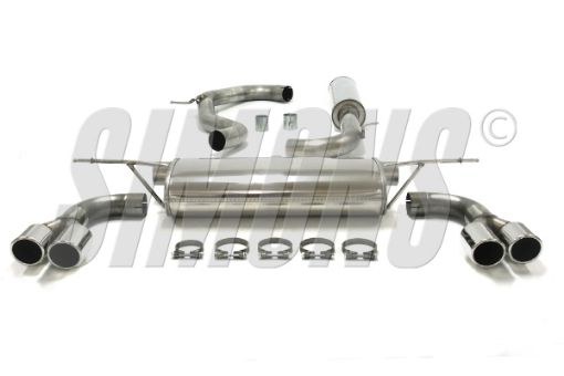 Bilde av Simons catback eksos SEAT Leon 5F Cupra 2WD 4x80 mm
