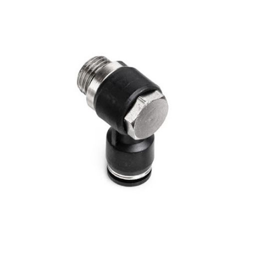 Bilde av Pneufit Banjo 1/4 BSPP til Quick Connect 8 mm slange