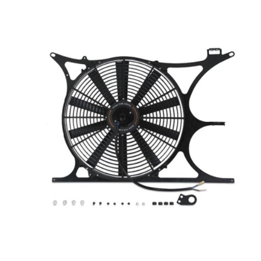 Bilde av 16" Elektrisk radiatorvifte - Mishimoto