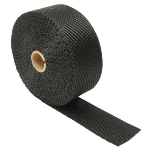 Bilde av Titanium powerwrap svart 15 m x 51 mm - DEI