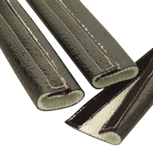 Bilde av Varmeskjoldomslag for slanger - 25.4mm x 600mm