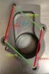 Bilde av 4 boltet Holset flange - 2,25" V-band