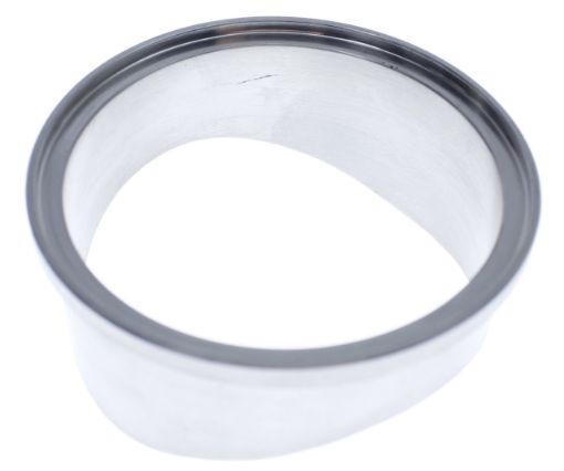 Bilde av Race Port Stainless Steel Weld Flange To Suit male Blow Off Valve