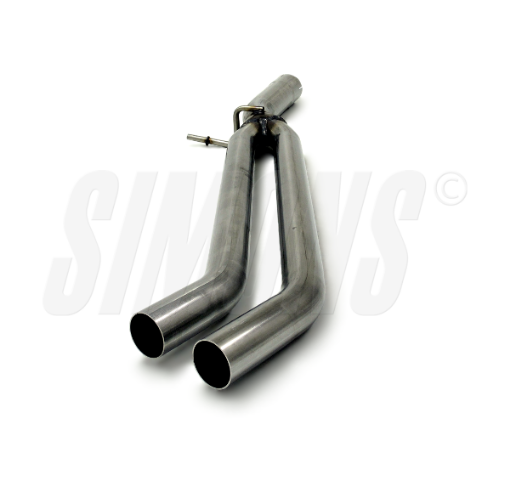 Bilde av Simons racepipe Audi A4 B6 2WD 1.8T 044T42R