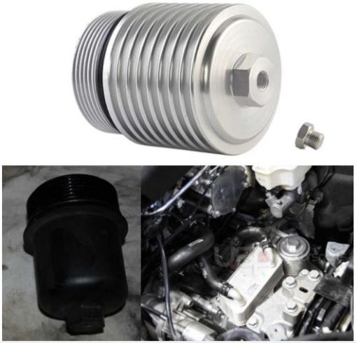 Bilde av DSG Aluminum Filter Housing - EA888 2.0FSI