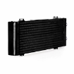 Bilde av Universal Dual Pass bar & Plate Oil Cooler - Medium - Svart - Mishimoto