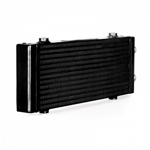 Bilde av Universal Dual Pass bar & Plate Oil Cooler - Medium - Svart - Mishimoto
