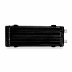 Bilde av Universal Dual Pass bar & Plate Oil Cooler - Medium - Svart - Mishimoto