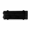 Bilde av Universal Dual Pass bar & Plate Oil Cooler - Medium - Svart - Mishimoto